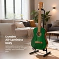 thumbnail image 2 of Fender FA-15 3/4-Scale Kids Steel String Acoustic Guitar - Green w/ Gig Bag, 2 of 8
