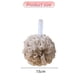 thumbnail image 2 of 4 bolas de baño grandes no sueltas con forma de flor para baño Bolas de baño de encaje Bolas de baño para frotar la espalda, 2 of 5