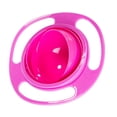 thumbnail image 2 of Baby Gyro Bowl 360 Degree Rotation Spill Resistant Kids Feeding Dish Bowl, 2 of 6