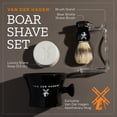 thumbnail image 2 of Van Der Hagen Men's Boar Shave Set, with Soap, Brush and Mug, 3.5 oz, 2 of 7