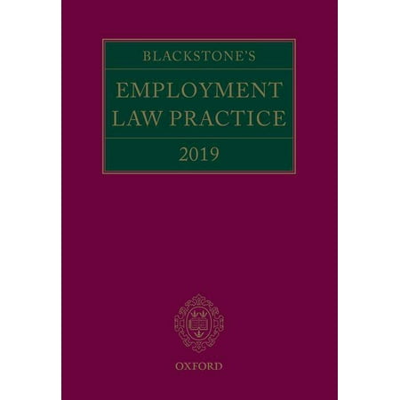 Blackstone's Employment Law Practice 2019 (Hyper V Cluster 2019 R2 Best Practices)