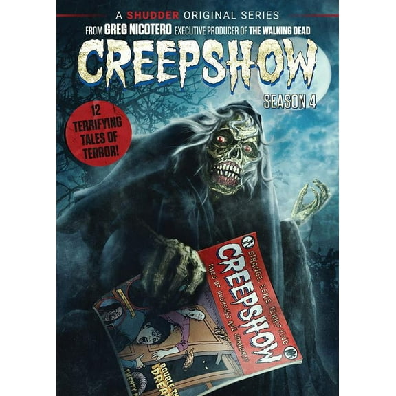Creepshow: Season 4 DVD, RLJ, Horror