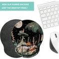thumbnail image 4 of Mouse Pad with Wrist Support, Ergonomic Mouse Pad with Memory Foam Wrist Rest Cushion, Non-Slip Rubber Base Gaming Mice Pad for Home Office Computer Laptop, Snail, 4 of 14