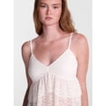 thumbnail image 4 of No Boundaries Layered Lace Tank Top, Women's XXS-XXL, 4 of 5