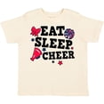 thumbnail image 3 of Inktastic Cheerleading Eat Sleep Cheer Girls Toddler T-Shirt, 3 of 5