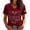 Wine, variant on Never Forget 9/11 Shirt for Women Patriotic Memorial Graphic Tee Courage Patriotic Hope 9-11 Memorial Shirt