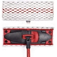 thumbnail image 3 of 6 Pieces Compatible with Vileda Ultramax Mop Replacement Microfiber Mop Flat Head Cloth, 3 of 5
