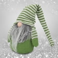 thumbnail image 3 of Muñeca de Navidad, muñeca de Navidad a rayas colgante muñeca de Navidad decoración muñeca diseño exquisito, 3 of 7
