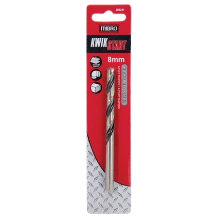 UPC: 0066366285246 | Mibro 285241AC High Speed Steel Drill Bit  8 MM