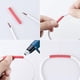 thumbnail image 5 of 750-Piece Heat Shrink Tubing, Electrically Insulated Heat Shrink Cable Tube, 2:1 Shrink Ratio, 5 Colors, 12 Sizes, 5 of 5
