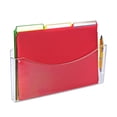 thumbnail image 2 of Azar Poly Single-Pocket Wall File Clear (250000), 2 of 3