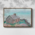 thumbnail image 2 of Vintage Landscape-CXLIX By Wexford Home Framed in Walnut Wood Gallery Wrapped Canvas 17 in. x 25 in., 2 of 7