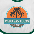 thumbnail image 4 of Inktastic Cabo San Lucas Beach Vacation Boys or Girls Baby Bib, 4 of 4