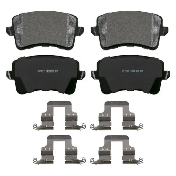 Wagner QuickStop ZX1386 Semi-Metallic Disc Brake Pad Set Fits select: 2009-2017 AUDI Q5, 2009-2016 AUDI A4