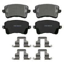 Wagner QuickStop ZX1386 Semi-Metallic Disc Brake Pad Set Fits select: 2009-2017 AUDI Q5, 2009-2016 AUDI A4
