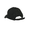 thumbnail image 3 of Top Headwear Bling Rhinestone Studded Cotton Baseball Cap - Black, 3 of 4