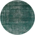 thumbnail image 1 of Ahgly Company Indoor Round Mid-Century Modern Sea Green Oriental Area Rugs, 5' Round, 1 of 6
