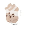 thumbnail image 2 of KALLORY 5 Pares De Calcetines De En Colores Surtidos Con Animal Para Uso Diario, 2 of 6