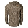 thumbnail image 4 of Thacha L-1 Lightweight 1/4 Zip Hooded Pullover - Mossy Oak Bottomland, 4 of 6