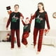 thumbnail image 3 of Conjuntos navideños familiares a juego, camisa y pantalones para papá, mamá y niño, pijamas navideños para bebé y niño pequeño, 3 of 8