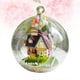 thumbnail image 2 of Glass Ball Miniature DIY House Kit Creative Room With Furniture Valentines Gift, 2 of 2