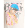 thumbnail image 4 of Notorious B.I.G. Men's and Big Men's Cotton Graphic Tee, Sizes S-3XL, 4 of 5