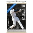 thumbnail image 3 of MLB New York Yankees - Giancarlo Stanton 20 Wall Poster with Wooden Magnetic Frame, 22.375" x 34", 3 of 5