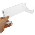 thumbnail image 4 of HLONK 2 Pcs Rolling Pin Stand Rolling Pins Acrylic Rolling Pin Holders Multipurpose Wall Rack, 4 of 6