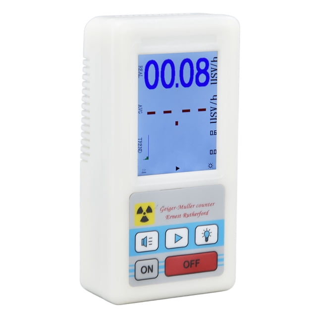 Detector Radiactivo ANGGREK Contador Geiger