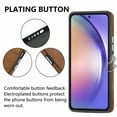 thumbnail image 3 of Decase Wallet Case for Samsung Galaxy A14 5G, Luxury Shockproof Magnetic PU Leather Credit Card Slot with Built-in 360? Rotation Ring Holder Stand Protective Case, brown, 3 of 8