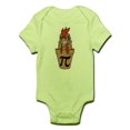thumbnail image 1 of CafePress - Chicken Pot Pi - Baby Light Bodysuit, 1 of 1