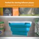 thumbnail image 5 of Paquete De Pizza Pizza Pack - Recipiente Compartimento para Pizza para Organizar y Ahorrar Espacio - Sin BPA Sywqhk Libre de BPA, 5 of 9