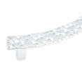 thumbnail image 4 of Schaub And Company 2360 Mosaic 3-3/4" Center To Center Curved Sculpted Tile Cabinet Bar, 4 of 7