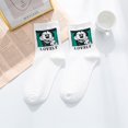 thumbnail image 1 of Disney Spring Summer Cartoon Mickey Minnie Donald Duck Daisy Lady Sweet Socks Solid Color Socks35-40 Gao Jinjia LED, 1 of 2