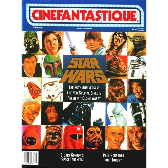 Cinefantastique (vol. 28) #8 VF ; FSC Comic Book
