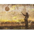 thumbnail image 2 of Wiley, Marta 14x12 White Modern Wood Framed Museum Art Print Titled - Sun Salutation III, 2 of 4