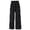j64-Black, variant on Womens Casual Palazzo Pants Solid Color Drawstring Waist Baggy Wide Leg Pants With Pockets Ladies Breathable Everyday Trousers,S