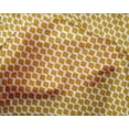 thumbnail image 5 of oneOone Silk Tabby Yellow Fabric Block Craft Projects Decor Fabric Printed By The Yard 42 Inch Wide-7Y, 5 of 5