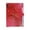 Red, variant on Expanding File Organizer with Five Pockets for School Students Home Document Storage and Bill Management