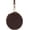 Dark Brown, variant on Women's Genuine Leather Round Coin Purse Mini Pouch Change Wallet With Aipper Closure Cute Small Wallets Key Wallet