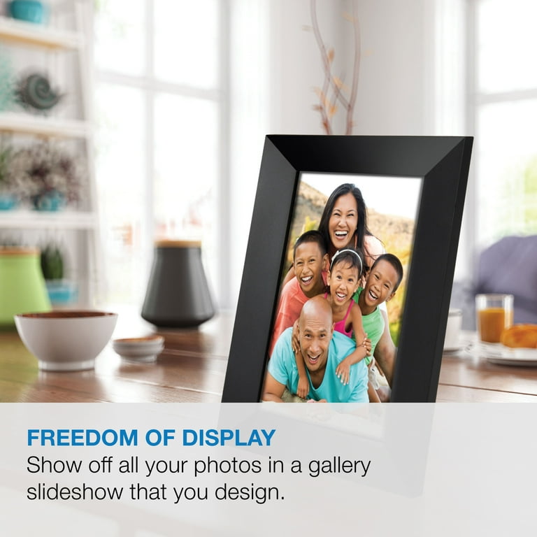 GPX Capture 7-In. Wi-Fi Digital Photo Frame , PFW763B - Walmart.com