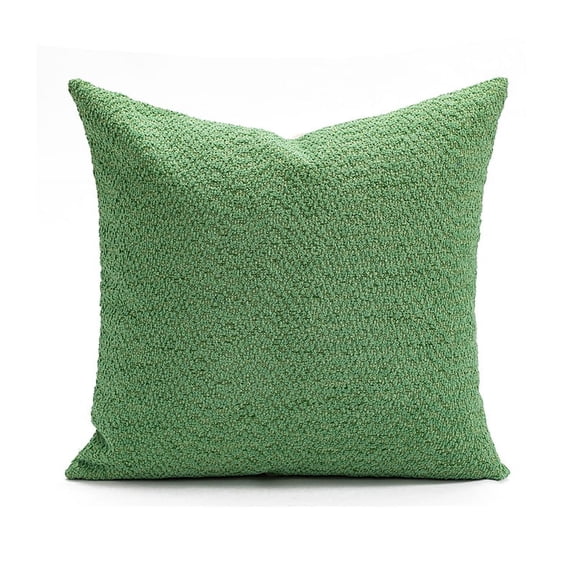 Namzi Throw Pillow Cover 18x18 Decorative Cushion Case Farmhouse Pillowcase Modern Pillow Covers for Sofa,Couch, Living Room, Green