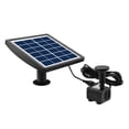 thumbnail image 3 of 2W Solar Powered Water Fountain Outdoor Patio Courtyard Landscape Decorative Waterproof Pump Fountain Workhe, 3 of 9