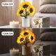thumbnail image 5 of Sunflower LED Lamp Artificial Sunflower Night Light USB Rechargeable Flower Lamp for Mother'S Day Gift for Bedroom, 5 of 5