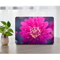 thumbnail image 4 of KSK KAISHEK Compatible with MacBook Pro 16" Case 2023/2022/2021 Rel. Model M2 A2780 & A2485 M1, Plastic Protective Case Hard Cover, Flower 0185, 4 of 5