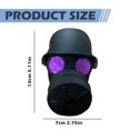thumbnail image 3 of Clearance! Trailer Cover Cover Cap for Trailer Coupling with and Trailer for towing Trailer Truck RV Accessories Furniture Protection,Purple, 3 of 5