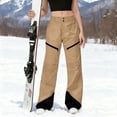 thumbnail image 6 of qucoqpe Womens Snow Pants Ski Pants Winter Outdoor Hiking Pants Snowboard, 6 of 6