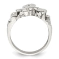 thumbnail image 2 of Sterling Silver Men's Nugget Ring, 2 of 6