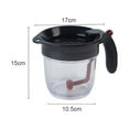 thumbnail image 3 of Gravy Fat Separator,Fat Separator Kitchen Oil Kitchen Oil Filter Fat Separator Exceptional Craftsmanship, 3 of 8