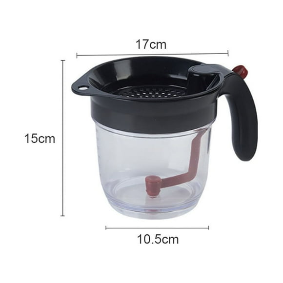 Kitchen Oil Filter,Fat Separator Kitchen Oil Fat Separator Gravy Fat Separator Modern Innovation